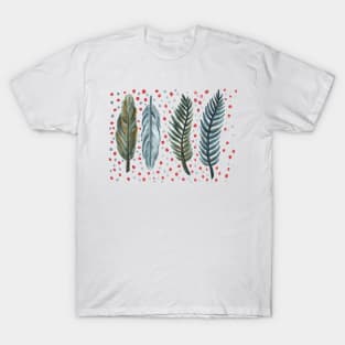 Feathers #2 T-Shirt